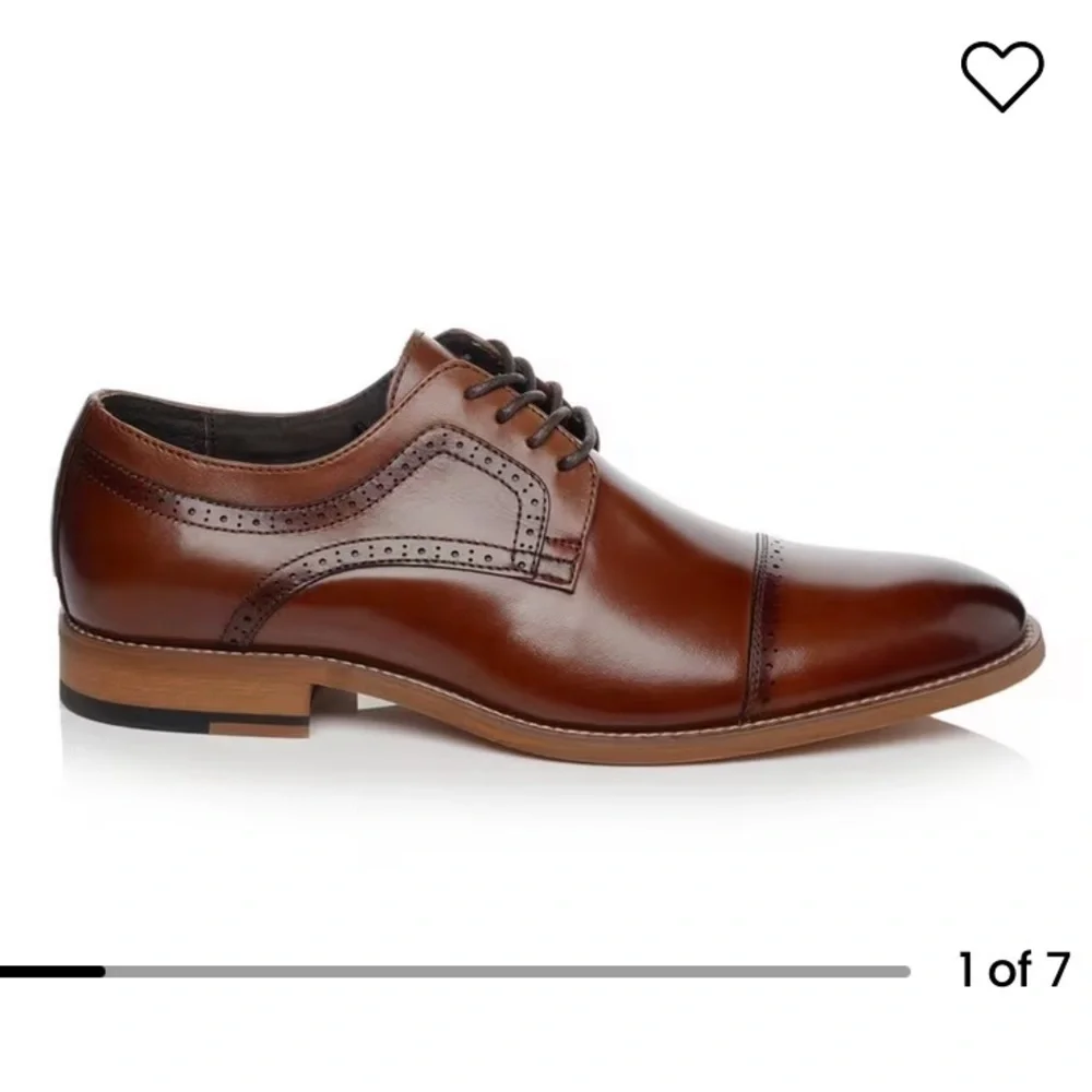 STACY ADAMS / Dickinson Oxford Dress Shoes Size 11.5